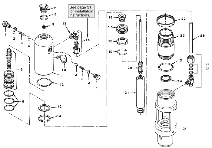 PowrTwin 12000GHD Hydraulic Motor